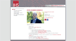 Desktop Screenshot of johannes-siebner.de